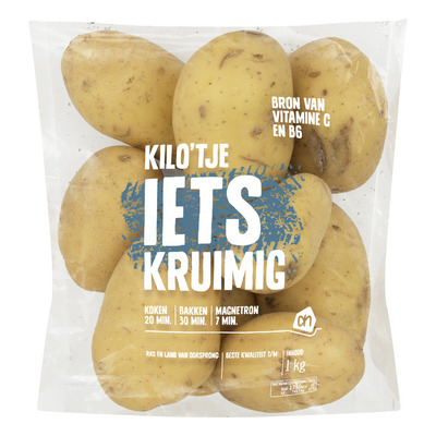 Huismerk Kilo'tje iets kruimige aardappelen