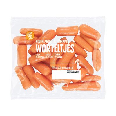 Huismerk Geschrapte worteltjes
