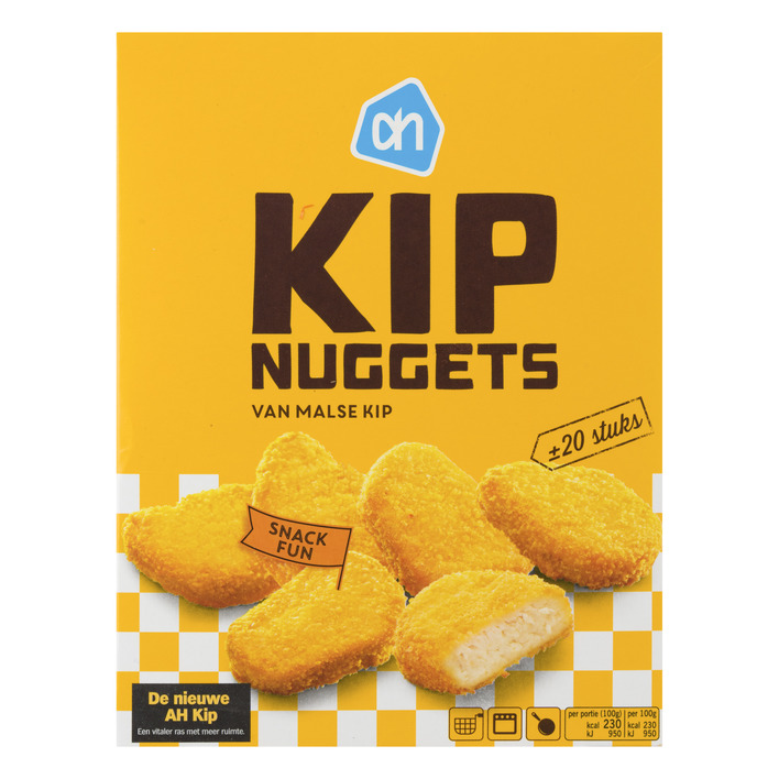 Huismerk Kipnuggets