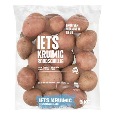 Huismerk Roodschillige aardappelen