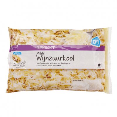 Huismerk Gekookte wijnzuurkool