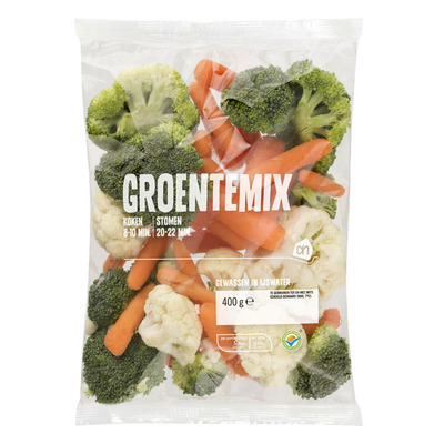 Huismerk Zoete groentemix