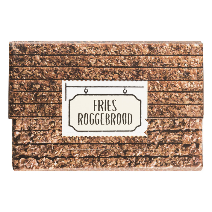 Huismerk Fries roggebrood