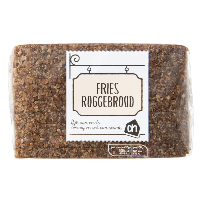 Huismerk Fries roggebrood wikkel