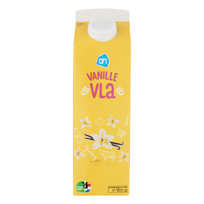Huismerk Vanillevla