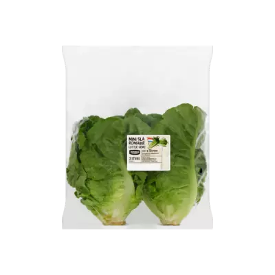 Huismerk Mini Sla Romaine