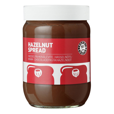 Budget Huismerk Hazelnootspread