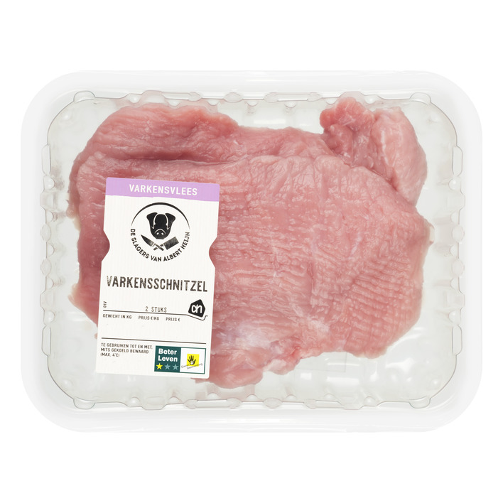 Huismerk Varkensschnitzel