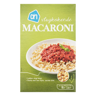 Huismerk Macaroni vlugkokend