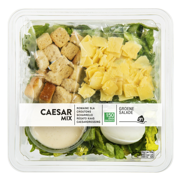 Huismerk Groene salade Caesar mix