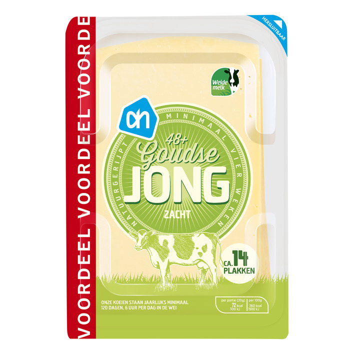 Huismerk Goudse jong 48+ plakken voordeel