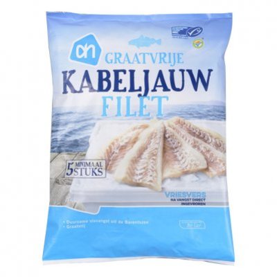 Huismerk Kabeljauwfilet