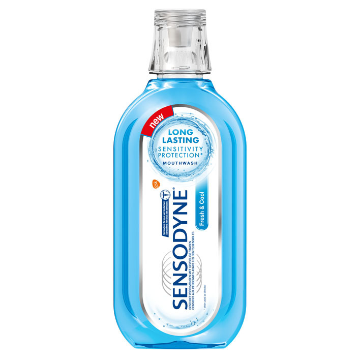 Sensodyne Fresh&cool mondwater gevoelige tanden