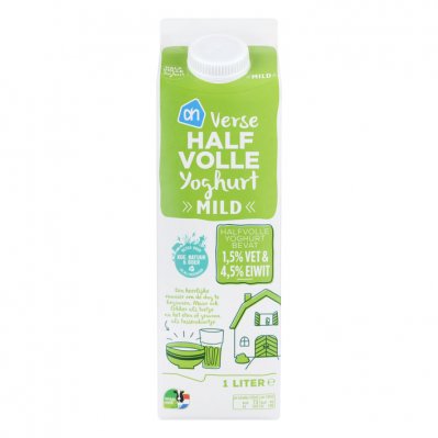 Huismerk Milde yoghurt (halfvol)