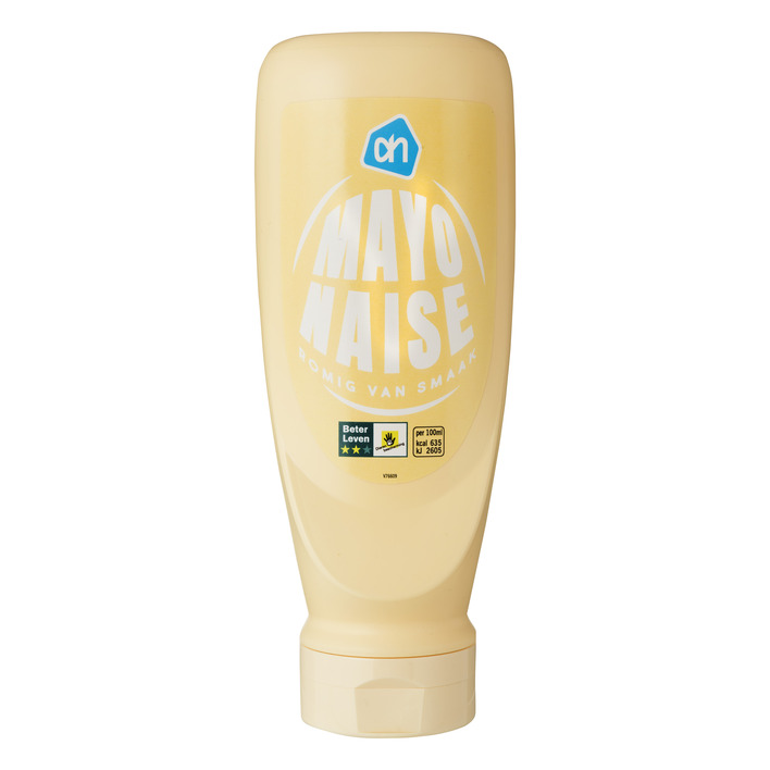 Huismerk Mayonaise topdown
