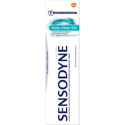 Sensodyne Deep clean gel gevoelig tandpasta