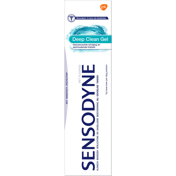 Sensodyne Deep clean gel gevoelig tandpasta
