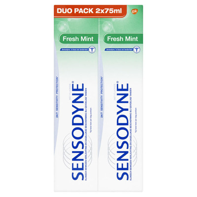 Sensodyne Freshmint duo