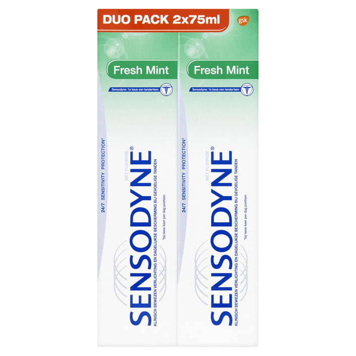 Sensodyne Freshmint duo