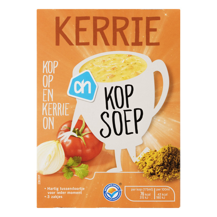 Huismerk Kopsoep kerrie