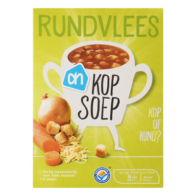 Huismerk Kopsoep rundvlees