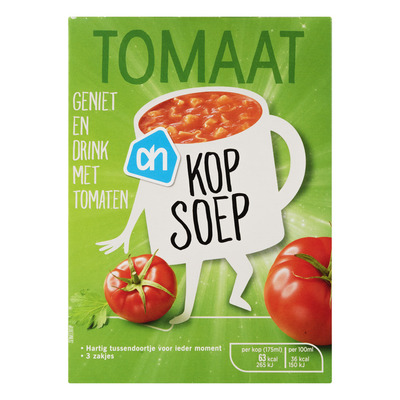 Huismerk Kopsoep tomaat