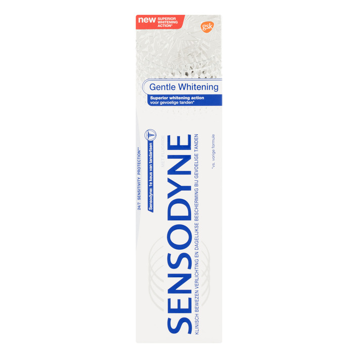 Sensodyne Gentle whitening gevoelig tandpasta