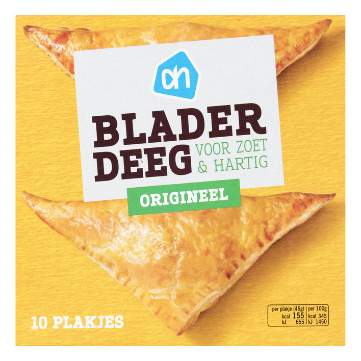 Huismerk Bladerdeeg
