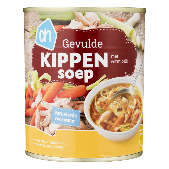 Huismerk Rijkgevulde kippensoep
