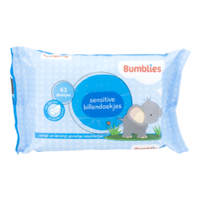 Bumblies Babydoekjes Sensitive