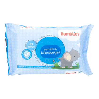 Bumblies Babydoekjes Sensitive
