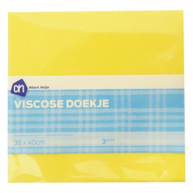 Huismerk Viscosedoekjes
