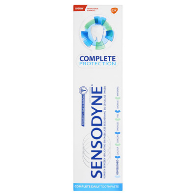 Sensodyne Complete protection gevoelig tandpasta
