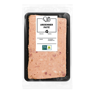 Huismerk Ardennerpaté