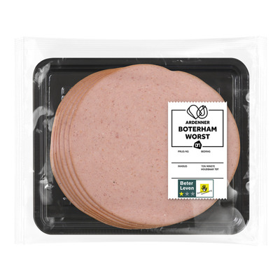 Huismerk Ardenner boterhamworst