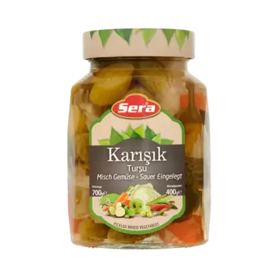 Sera Pickled Mixed Vegetables