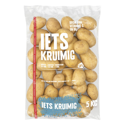 Huismerk Aardappelen iets kruimig voordeel