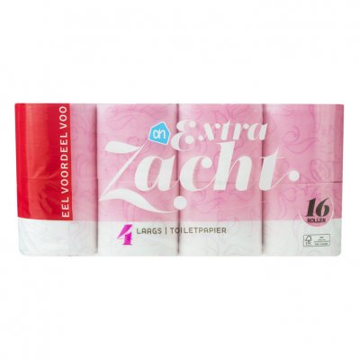 Huismerk Zacht toiletpapier 4-lagen voordeel
