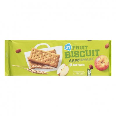 Huismerk Fruitbiscuits appel