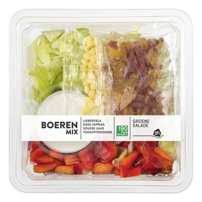 Huismerk Groene salade boerenmix
