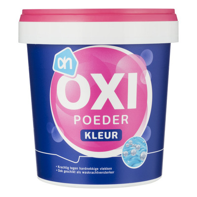 Huismerk Oxi poeder kleur