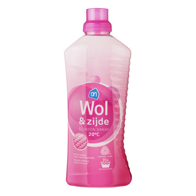 Huismerk Wasmiddel wol & zijde