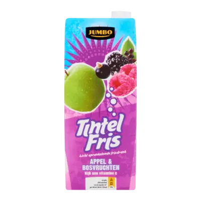 Huismerk Tintel Fris Appel & Bosvruchten