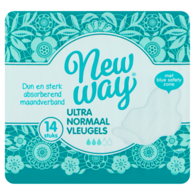 New Way Maandverband ultra normaal wing