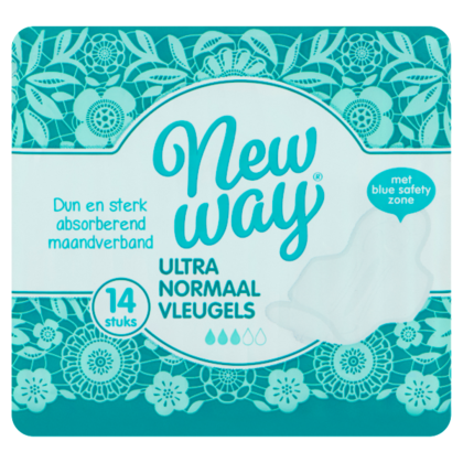 New Way Maandverband ultra normaal wing