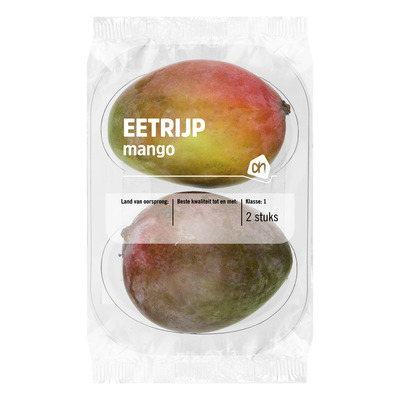 Huismerk Mango eetrijp