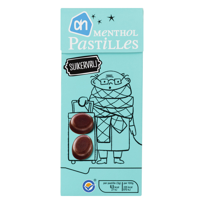 Huismerk Keelpastilles menthol