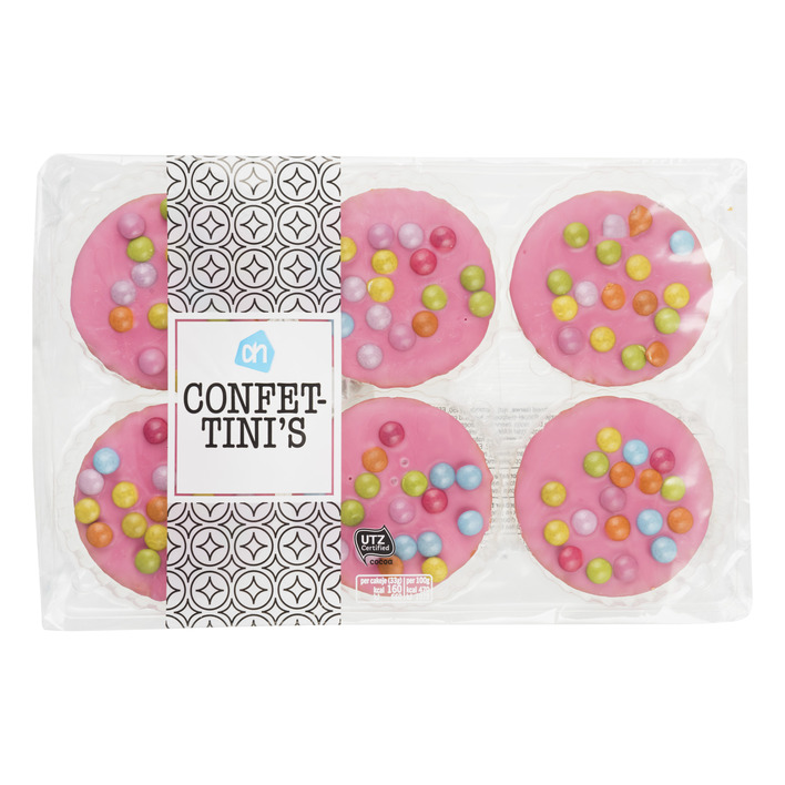 Huismerk Confettini's