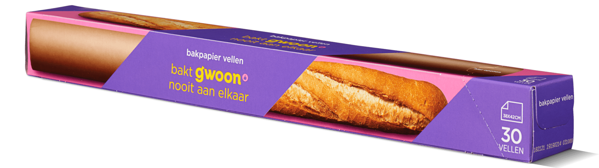 Huismerk bakpapier