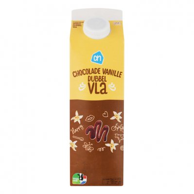 Huismerk Dubbelvla chocolade-vanille